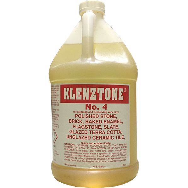 KLENZTONE - #4 STONE CLEANER