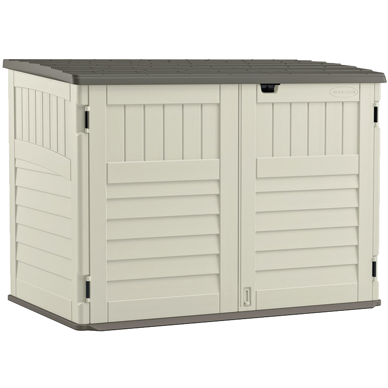 STORAGE SHED - 70 CU.FT. RESIN