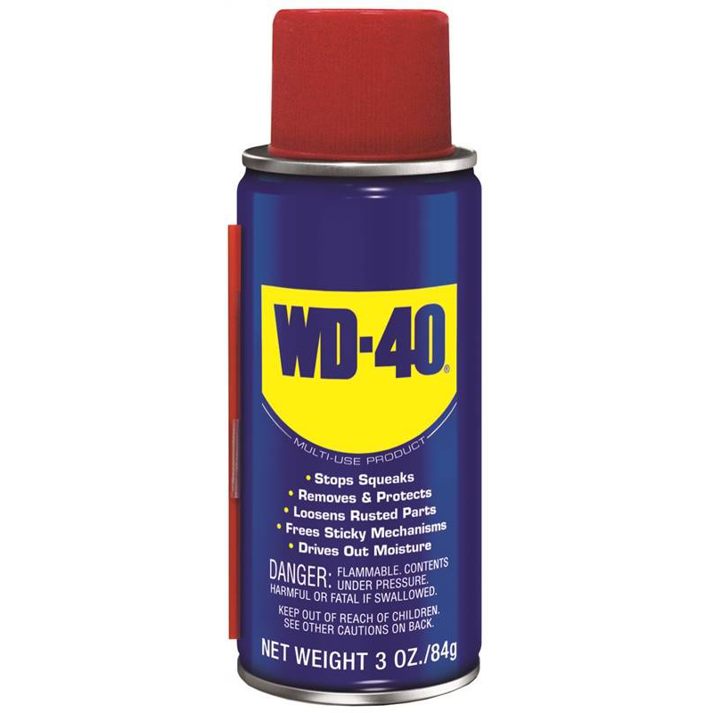 WD40 LUBRICANT (3 OZ.)