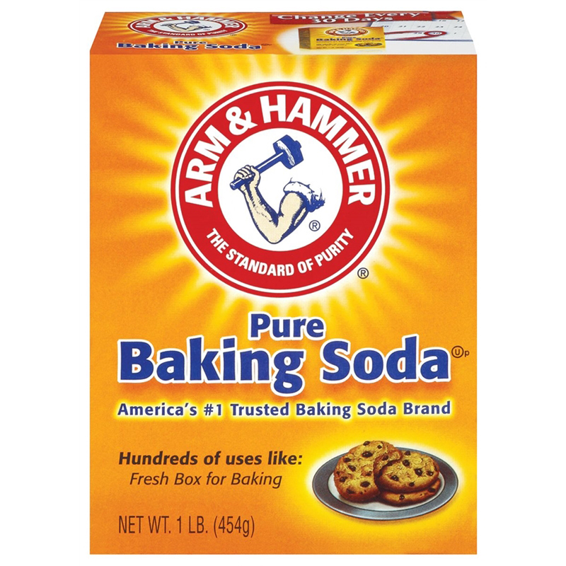 BAKING SODA - ARM & HAMMER (1 LB.)