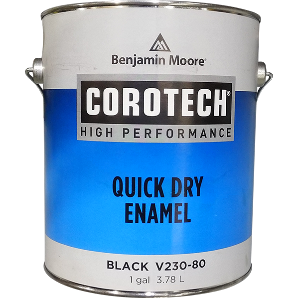 PAINT - COROTECH 15 MIN BLACK