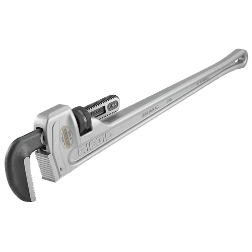 PIPE WRENCH - RIDGID 18" ALUMINUM