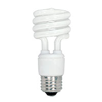 BULB - 13W SPIRAL (60W) 27K-T2