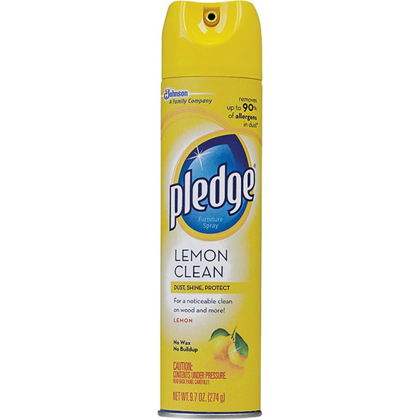 PLEDGE LEMON CLEAN (9.7 OZ.)