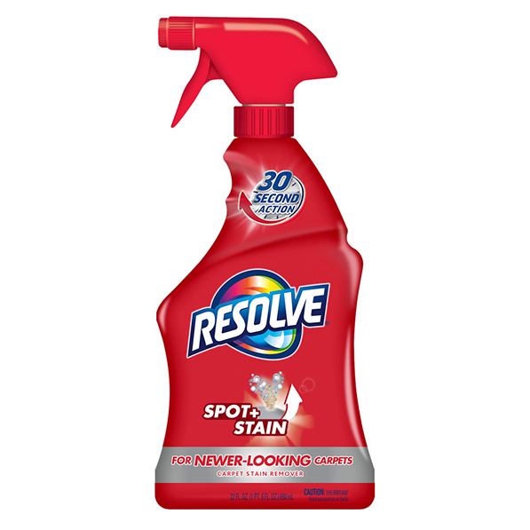 CARPET CLEANER - RESOLVE (22 OZ.)