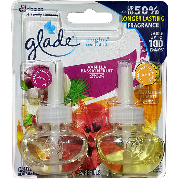 GLADE PLUG-IN - HAWAIIAN REFILL PK2