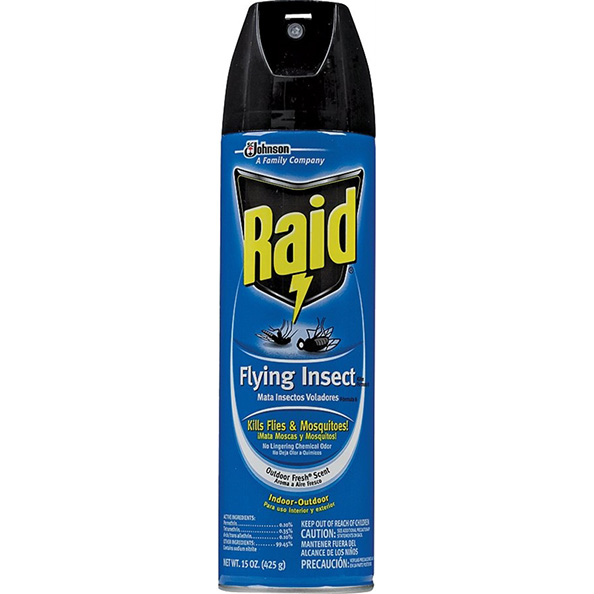 FLYING INSECT SPRAY - RAID