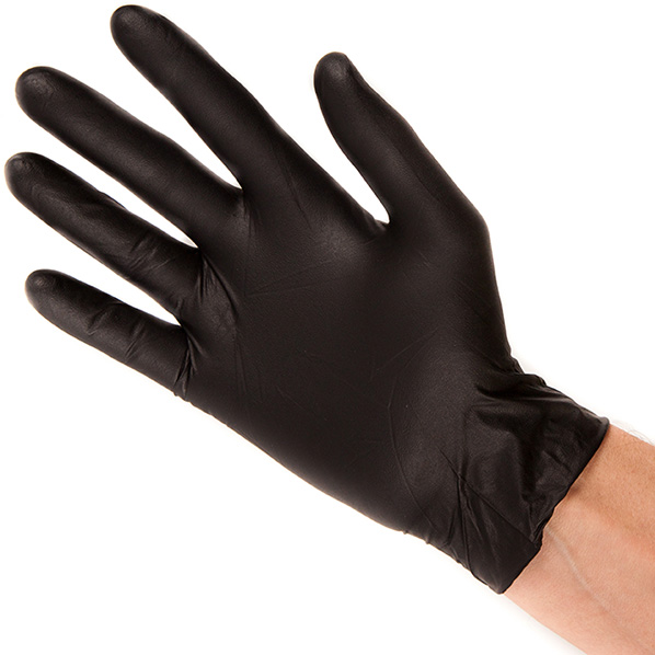 GLOVES - BLACK MAMBA LARGE NIT.