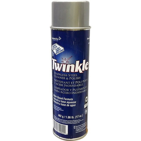 STAINLESS CLEANER - TWINKLE 17OZ