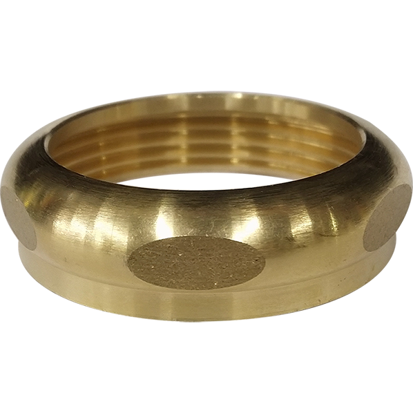 SLIP NUT - 1-1/2"  SOLID BRASS