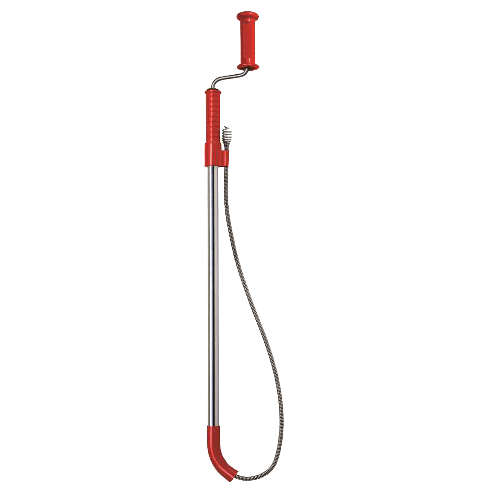 AUGER - RED RIDGID 3'
