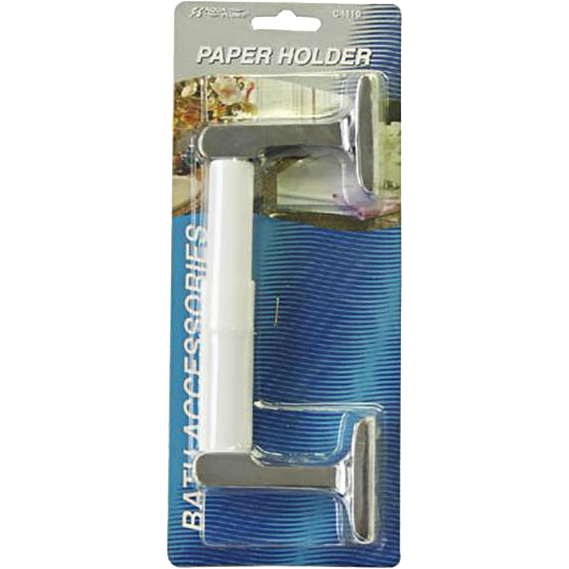 TOILET PAPER HOLDER -  CHROME