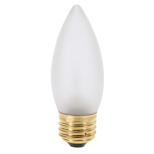 BULB - 25W FROST TORPEDO MED