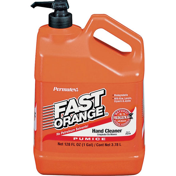 FAST ORANGE HAND CLEANER (1 GAL.)