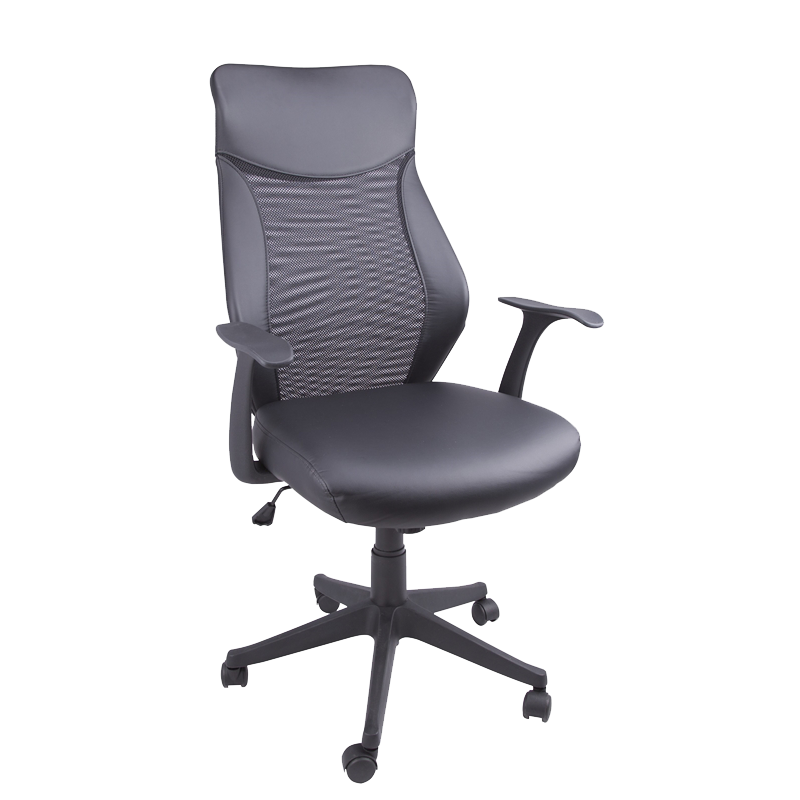 CHAIR - OFFICE MESH HD BLACK