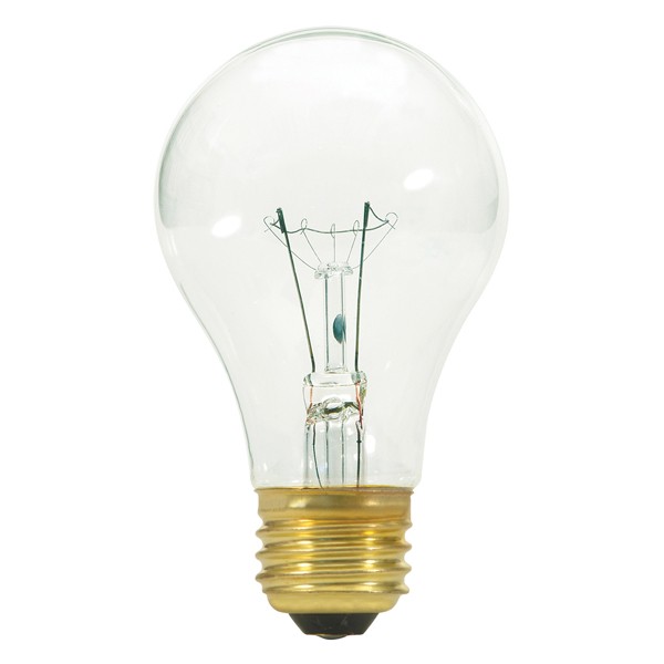 BULB - 60W CLEAR 130V