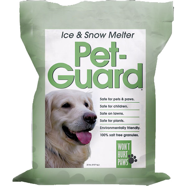 ICE MELTER - PET GUARD 20 LB.