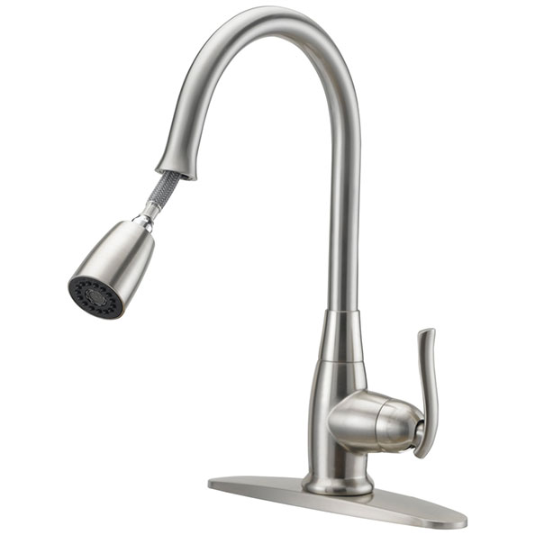 FAUCET - DECK PULLDOWN BOSTON