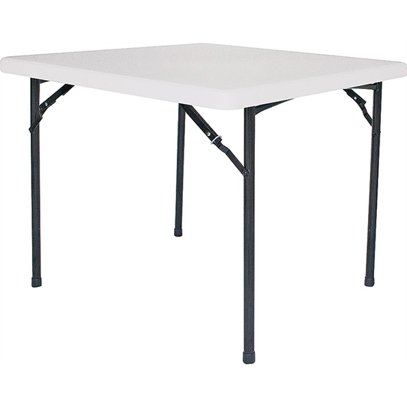 TABLE - FOLDING SQUARE 36"
