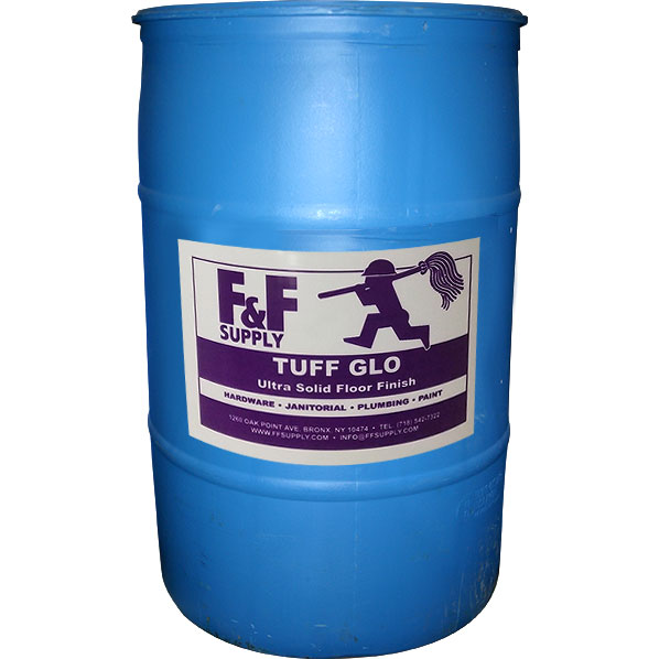 FLOOR FINISH - TUFF GLO 30 GAL.