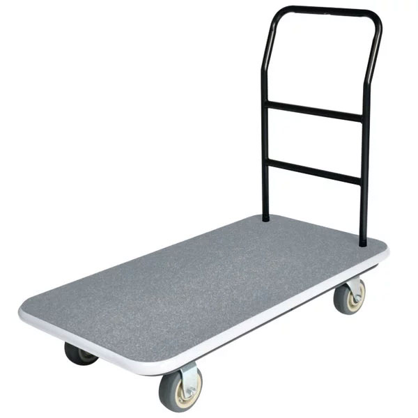 PLATFORM TRUCK-  5" CASTER BK/GY