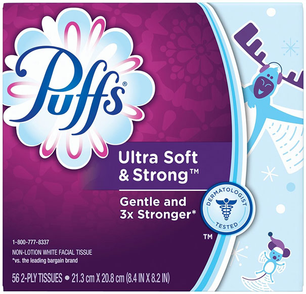 FACIAL TISSUE - PUFFS ULTRA