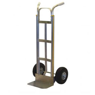 HAND TRUCK - 600 LB. TWIN ALUM