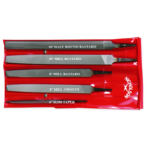 FILE SET - 5 PIECE NICHOLSON