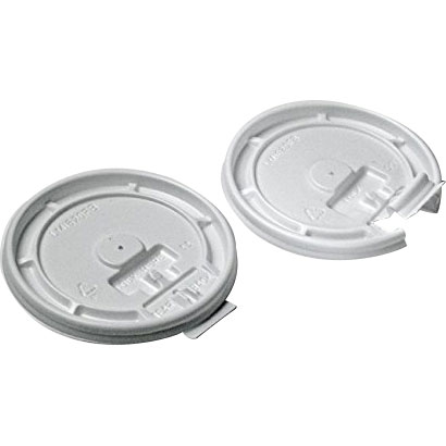 CUP LID -  HOT 12 OZ.