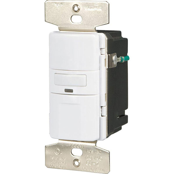 SWITCH - OCCUPANCY SENSOR WHITE