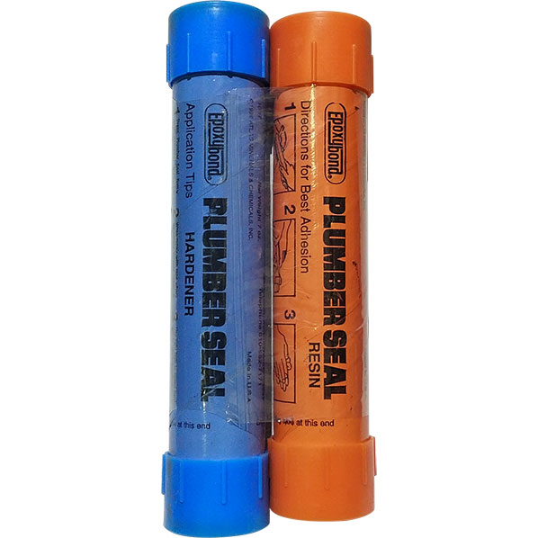 EPOXY - BLUE/ORANGE PLUMBERS
