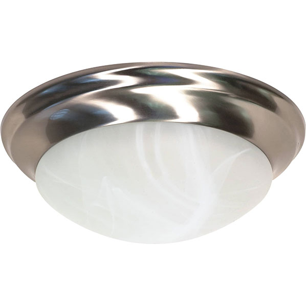 FIXTURE - 14"  BRUSHED NICKEL