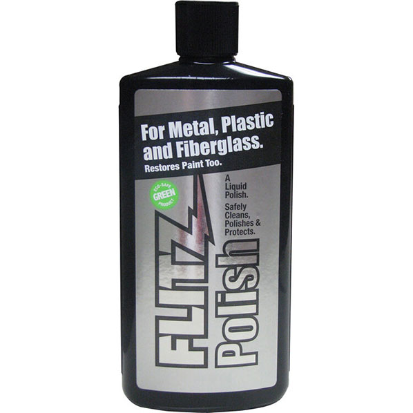 FLITZ STAINLESS STEEL CLEANER (3.4 OZ.)