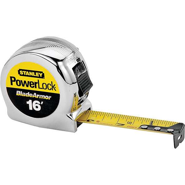 TAPE MEASURE - STANLEY 1" X 16'