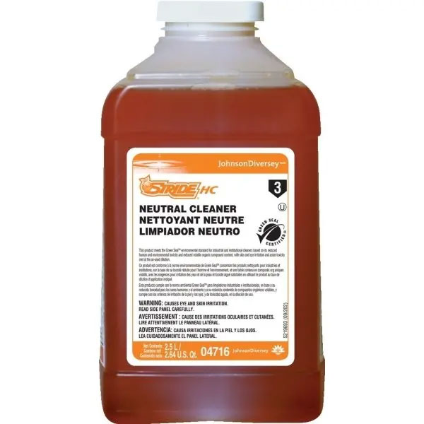 STRIDE CLEANER - CITRUS 2.5L