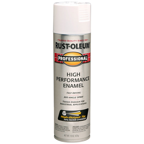 SPRAY PAINT - RUST-OLEUM GLOSS WHITE