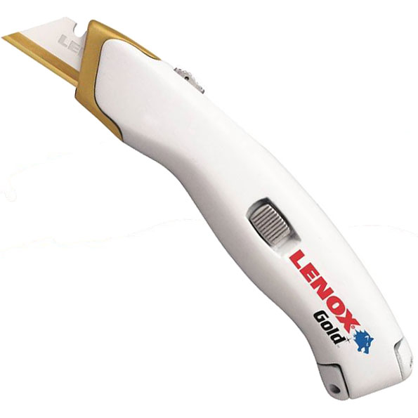 KNIFE - LENOX  W/3 BLADES GOLD