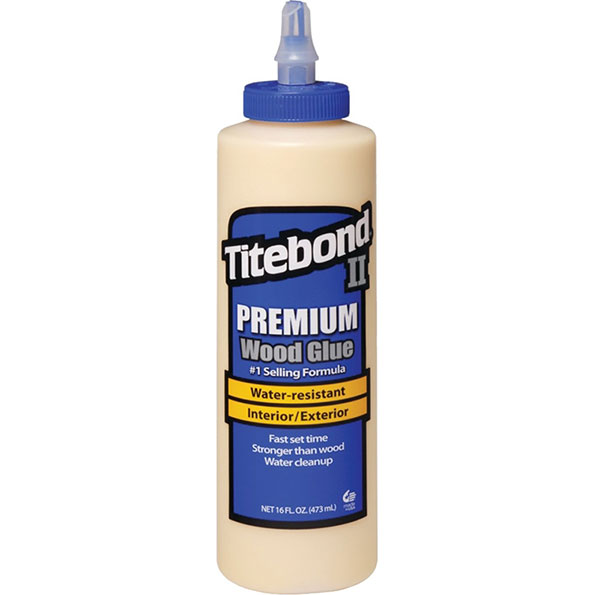 GLUE - WOOD TITEBOND 16 OZ.