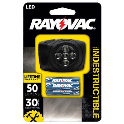 FLASHLIGHT - HEAD LAMP 3AAA LED