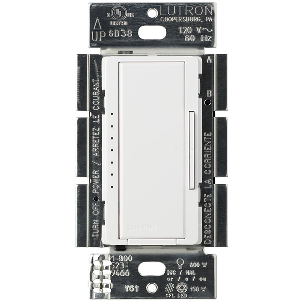 DIMMER - LUTRON CFL/LED DIMMABLE