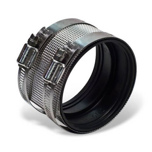 COUPLING - NO HUB 1 1/2"
