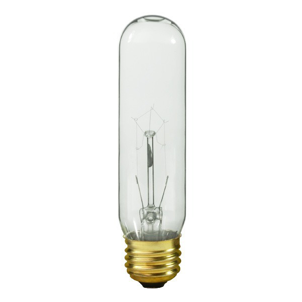 BULB - 25W T10 CLEAR MED
