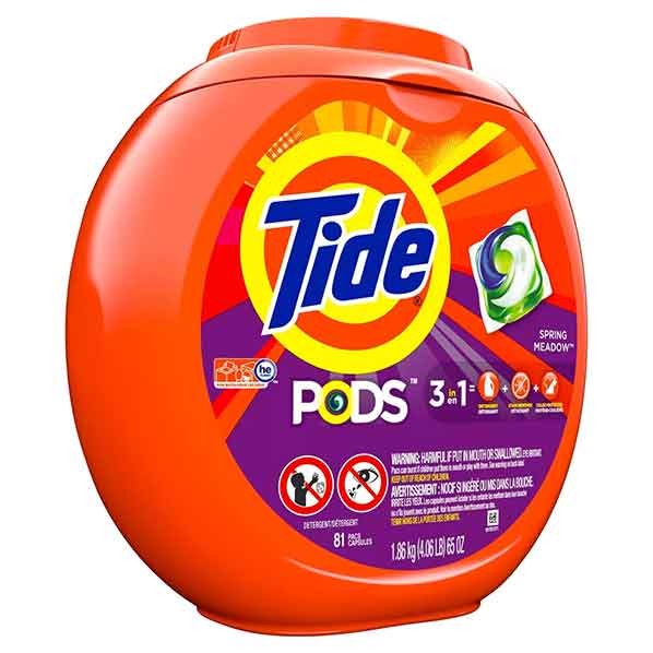 TIDE PODS - SPRING MEADOW PK/81