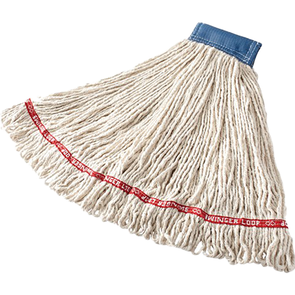 MOP - RUBBERMAID LOOPED WHT XL