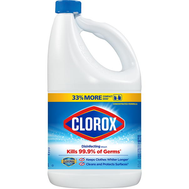 BLEACH - CLOROX DISINFECTANT 81 OZ