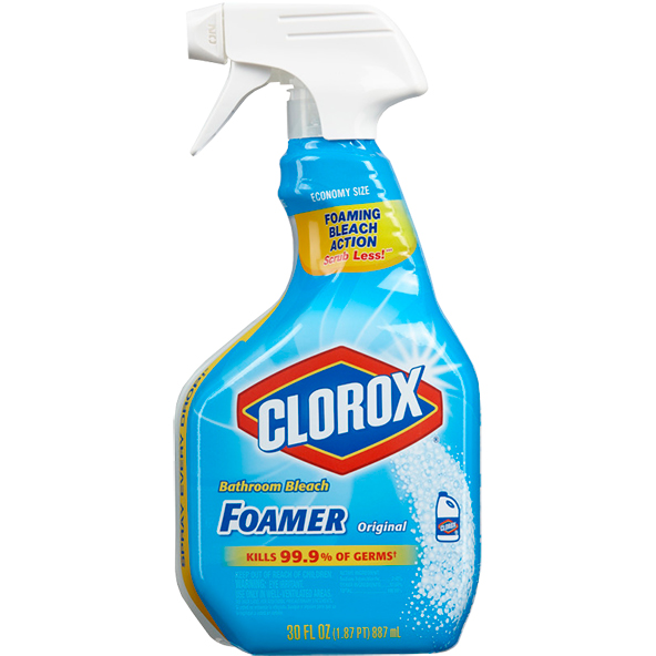 CLOROX - BATH CLEANER FOAM 30 OZ