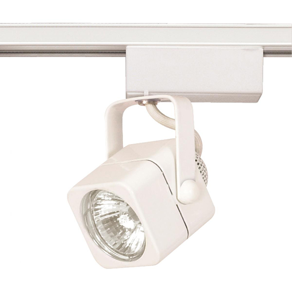 FIXTURE - TRACK HEAD WHITE