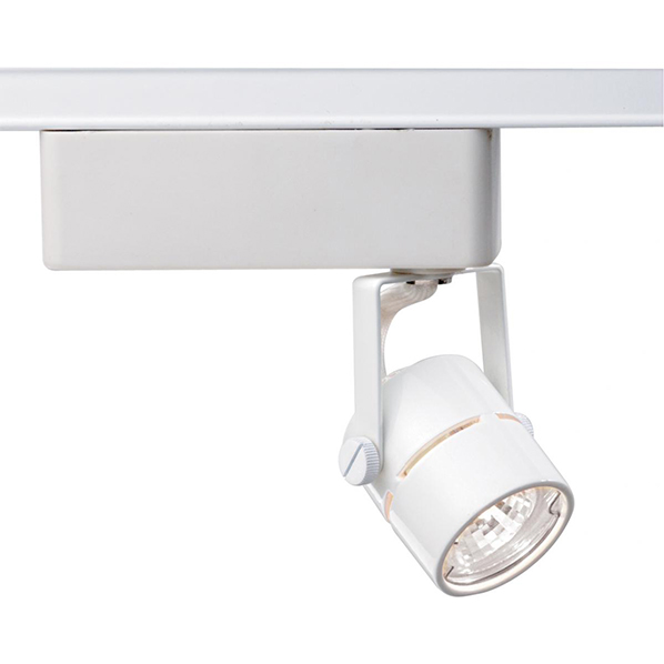 FIXTURE - TRACK HEAD WHITE