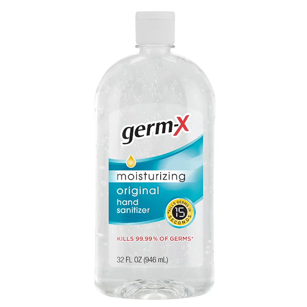 HAND SANITIZER - GERM-X 32 OZ.