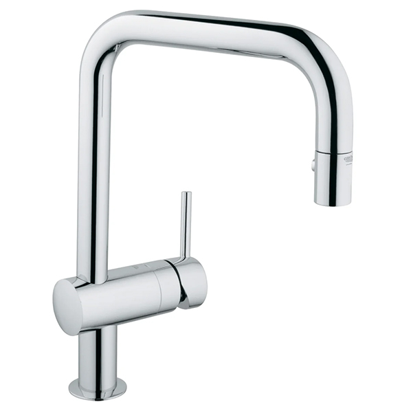 DECK FAUCET - GROHE CHR W/ PD HD